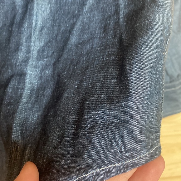 Umber & Ochre San Francisco chambray button down shirt XL - Picture 7 of 11